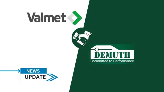 Valmet has completed the acquisition of Demuth following the agreement that was announced on December 22, 2023. Demuth is a Brazilian company specializing in wood handling solutions for the pulp industry.