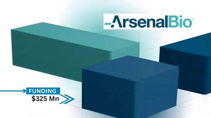 Arsenal Biosciences, Inc. (ArsenalBio), a clinical stage programmable cell therapy company focused on engineering advanced CAR T-cell therapies for solid tumors, announced the close of an oversubscribed $325 million Series C financing round.