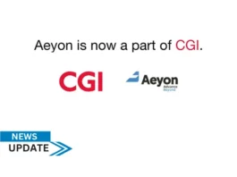 CGI Federal Inc. (CGI), a wholly-owned U.S. operating subsidiary of CGI Inc. (NYSE: GIB) (TSX: GIB.A), has completed the previously announced acquisition of Aeyon, a leader in digital transformation and Artificial Intelligence (AI) technologies, including data management, analytics and intelligent automation for the U.S. Federal Government.