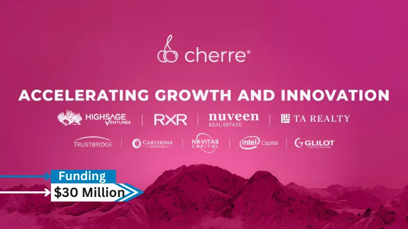 NYC-based Cherre, a leading real estate data management and intelligence platform, today announced it has raised a $30 million Series C round led by HighSage Ventures, a permanent capital-backed investment firm.