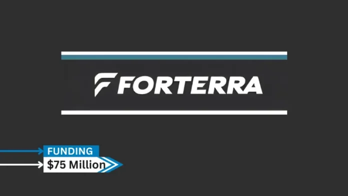 Forterra, a leading self-driving technology company, today announced its $75 million Series B fundraise that was more than 2.5x oversubscribed. The round was led by Moore Strategic Ventures, XYZ Venture Capital, and Hedosophia, with participation from Standard Investments and existing investors including, Enlightenment Capital, Crescent Cove Advisors, and Four More Capital.