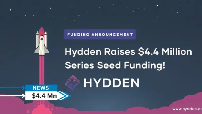 Hydden, The Identity Visibility Company, announced that it has closed $4.4 million in seed funding led by Access Venture Partners. Other investors include Lockstep, the venture fund of CISOs Rinki Sethi and Lucas Moody, Service Provider Capital, and several cybersecurity angel investors including Andy Grolnick and Paul Trulove.