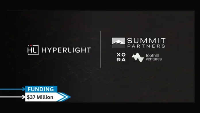 HyperLight Secures $37M Series B Funding Led by Summit Partners