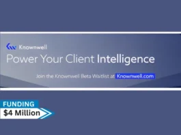 Knownwell, a pioneering AIaaS (Artificial Intelligence as a Service) company, has secured $4 million in seed funding to accelerate the development of its innovative Commercial Intelligence platform tailored for professional services companies.