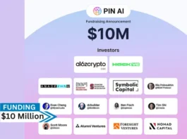 PIN AI, a pioneering AI infrastructure company, has secured $10 million in pre-seed funding round to develop the world's first open-source Personal Intelligence Network (PIN). In conjunction with Hack VC and a16z CSX, PIN AI has also secured funding from a group of notable investors, including Blockchain Builders Fund (Stanford Blockchain Accelerator), Illia Polosukhin (one of the Transformer paper author; Founder, NEAR Protocol), Anagram/Lily Liu (President, SOL foundation), Symbolic Capital (Co-Founder, Polygon), Evan Cheng (CEO, Mysten Labs/SUI), dcbuilder (Worldcoin Foundation), Foresight Ventures (parent company of the Block), Nomad Capital, Tim Shi (Co-Founder, AI unicorn Cresta.ai), Ben Fisch (CEO, Espresso), Scott Moore (Co-Founder, Gitcoin), Alumni Ventures (Top 20 VC according to CB Insights '24), and Dispersion Capital (ex-Director of Samsung Next), among other prominent investors.