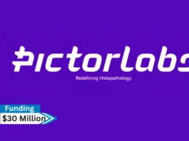 Los Angeles, CA-based PictorLabs, a pioneering software company transforming histopathology with AI-powered virtual staining, has secured $30 million in Series B funding round led by global software investor Insight Partners, with continued participation from M Ventures, the venture capital arm of Merck KGaA, Darmstadt, Germany, which had previously led PictorLabs' Series A round.