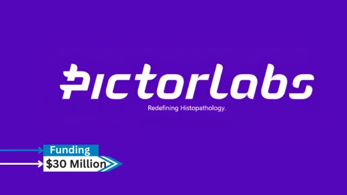 Los Angeles, CA-based PictorLabs, a pioneering software company transforming histopathology with AI-powered virtual staining, has secured $30 million in Series B funding round led by global software investor Insight Partners, with continued participation from M Ventures, the venture capital arm of Merck KGaA, Darmstadt, Germany, which had previously led PictorLabs' Series A round.