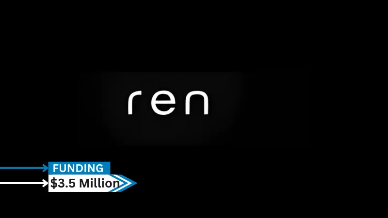 Ren Systems announced its financing round to scale its AI-powered relationship intelligence technology. The $3.5M round was led by JLL Spark Global Ventures, the venture arm of commercial real estate firm JLL, with participation from Camber Creek, ZoomInfo, and Contour Ventures.