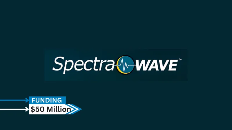 SpectraWAVE, a medical imaging company focused on improving the treatment and outcomes for patients with coronary artery disease (CAD), today announced a $50M Series B funding round led by Johnson & Johnson Innovation - JJDC, Inc. joined by S3 Ventures, Lumira Ventures, SV Health Investors, Deerfield Management, NovaVenture, Heartwork Capital, and undisclosed parties.