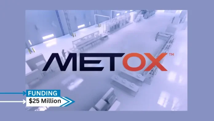 MetOx International, a developer and manufacturer of high-temperature superconducting (HTS) wire, secures $25million in series B extension round funding.