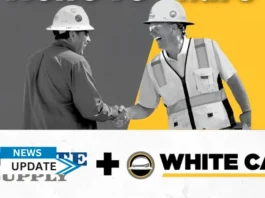 White Cap, the leading distributor of specialty construction supplies and safety products for professional contractors, has acquired Jobsite Supply, Inc., a supplier of concrete accessories and forming and shoring solutions based in Indianapolis, Ind., serving non-residential and infrastructure end markets.