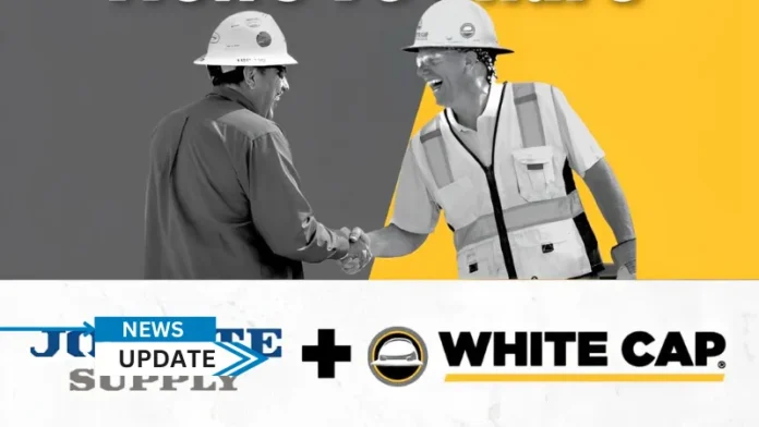 White Cap, the leading distributor of specialty construction supplies and safety products for professional contractors, has acquired Jobsite Supply, Inc., a supplier of concrete accessories and forming and shoring solutions based in Indianapolis, Ind., serving non-residential and infrastructure end markets.