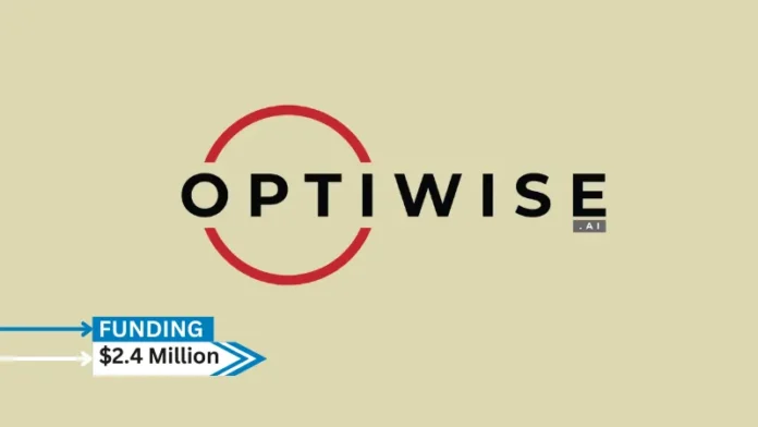 Optiwise.ai, an AI assistant tailored for the Walmart Marketplace, has secured $2.4 million in seed funding, led by StartupXseed Ventures.