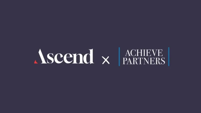 [Funding News] Ascend Partners Secures Funding from Achieve Partners