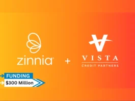 [Funding News] Zinnia Secures $300 Mn Strategic Funding from Vista Credit Partners