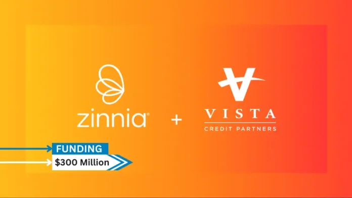 [Funding News] Zinnia Secures $300 Mn Strategic Funding from Vista Credit Partners