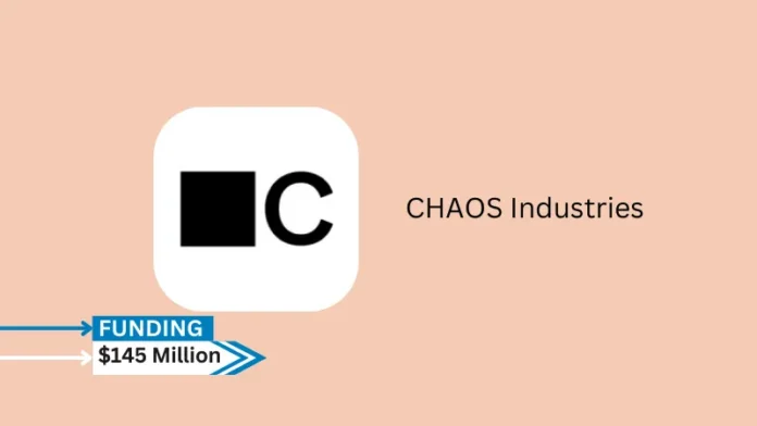 [Funding news] CA-based Chaos Industries has Secured $145Million in Series B Round Funding