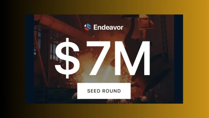 [Funding news] CA-based Endeavor Secures $7Million in Seed Funding