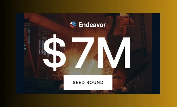 [Funding news] CA-based Endeavor Secures $7Million in Seed Funding