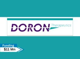 NC-based clinical-stage biotech company, Doron Therapeutics has secured $11M in Series A Funding led by SPRIM Global Investments (SGI) to take MOTYS™ into Phase 3 clinical studies.