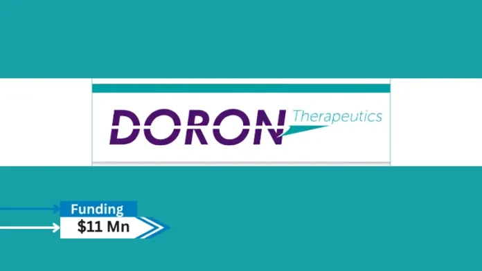 NC-based clinical-stage biotech company, Doron Therapeutics has secured $11M in Series A Funding led by SPRIM Global Investments (SGI) to take MOTYS™ into Phase 3 clinical studies.