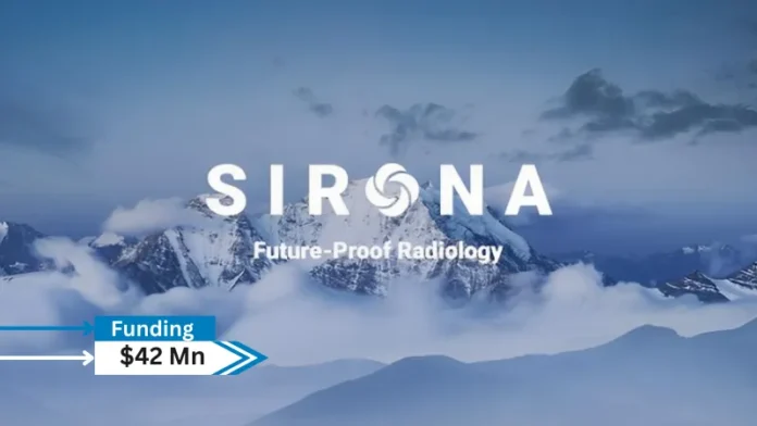 Sirona Medical, a pioneer in cloud-native radiology workflow software, announces $42 million in Series C financing, inclusive of equity and converted debt. Avidity Partners, a participant in the previously announced Series B financing, led this round with additional participation from other existing investors, including 8VC, and GreatPoint Ventures.