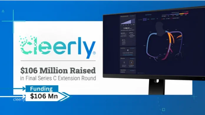 Cleerly, a leader in advanced cardiovascular imaging, announced the successful closure of its Series C extension funding round, raising a total of $106 million. This funding round was led by global software investor Insight Partners and joined by Battery Ventures with participation from pre-existing investors. With this new funding, Cleerly will continue to scale its commercial growth and clinical evidence generation, helping health care professionals improve outcomes for patients across the coronary care pathway.