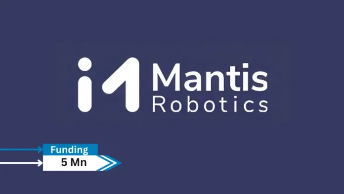 Mantis Robotics, a pioneer in Physical AI for robotic automation, has secured $5M in new investments led by Emerald Technology Ventures with participation from the Amazon Industrial Innovation Fund.