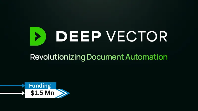 Deep Vector, an AI platform for analyzing underwriting documents, secured its seed round of $1.5M, co-led by Aperture Venture Capital and InsurTech NY.