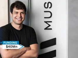 Salt Lake City, UT-based Music.AI raised $40 million in Series A funding, led by Connect Ventures and monashees, with the participation from Kickstart, Samsung Next, Toba Capital, Valutia, Pelion, Mindset Ventures, and some of the brightest minds in the music industry, including Steve Aoki, Freddy Wexler, 3LAU, and Alexander23.