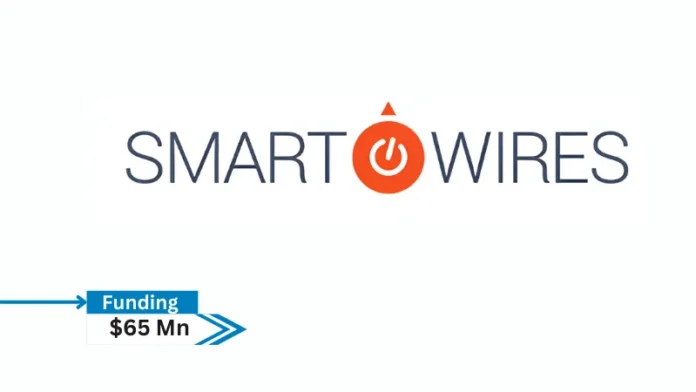 Smart Wires has raised $65 million to propel its growth and meet rising energy needs exacerbated by the appetite for electricity from data centers and the rise of artificial intelligence (AI).