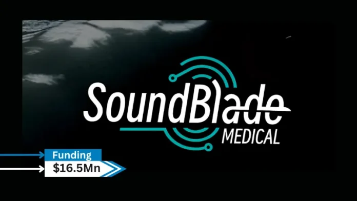 Sound Blade Medical, Inc., a medical device company developing handheld ultrasound-guided histotripsy technology, announced the closing of an oversubscribed US $16.5 million Series A funding round. Amzak Health and Lumira Ventures co-led the round, with participation from Invest Nova Scotia. Funds will be used to accelerate the development and clinical validation of its pioneering technology designed to bring the benefits of precision ultrasound therapy to a wide range of patient conditions.