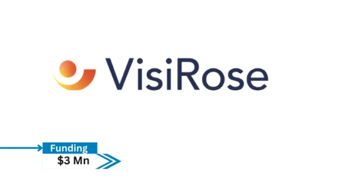 VisiRose, a privately-held, clinical-stage biotechnology company developing novel ocular therapeutics, announced a $3 million seed financing round for VisiRose.