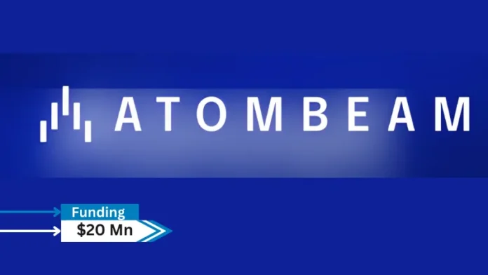 Atombeam, whose innovative technology redefines how data is used, moved, stored and secured, announced the closing of its recent Reg A+ funding round, with a total of $20 million raised.