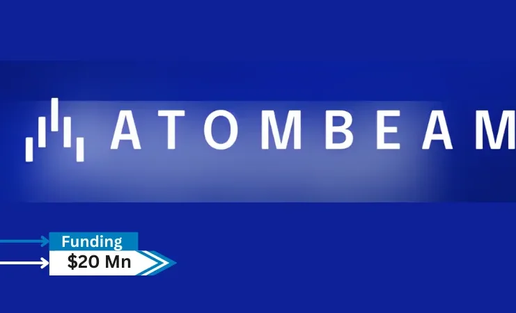 Atombeam, whose innovative technology redefines how data is used, moved, stored and secured, announced the closing of its recent Reg A+ funding round, with a total of $20 million raised.