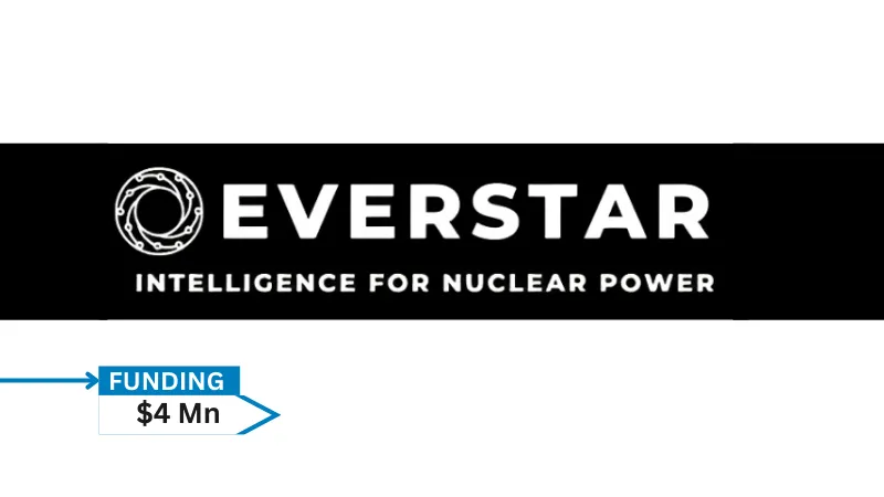 Everstar, a pioneer in AI-powered compliance solutions for nuclear energy and industrial operations, announced its $4M pre-seed funding round led by Third Prime VC, with participation from Pelican Energy Partners and EXCEL Services, Virta Ventures, Generational Partners, Page One Ventures, and a distinguished group of angel investors with expertise spanning artificial intelligence, energy, aerospace, and defense.