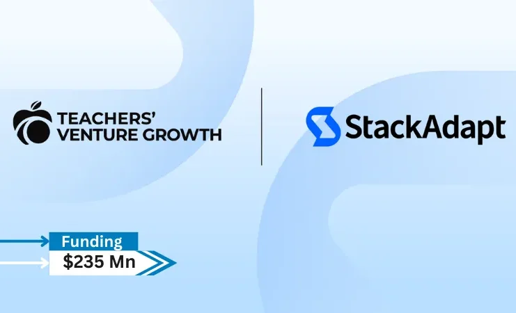 StackAdapt, the leading multi-channel programmatic advertising platform, today announced a growth capital raise led by Teachers’ Venture Growth (TVG), the late-stage venture and growth investment arm of Ontario Teachers’ Pension Plan, with participation from Intrepid Growth Partners, and four other investors.