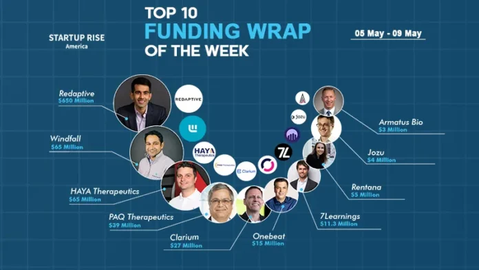 Funding Wrap of the Week American Startups Funding Roundup May 05 – May 09
