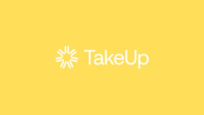 TakeUp Raises Series A Funding