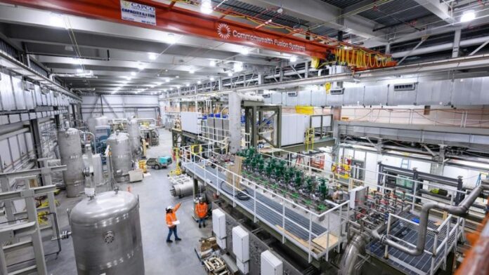 Commonwealth Fusion Systems Raises $863M in Series B2 Funding