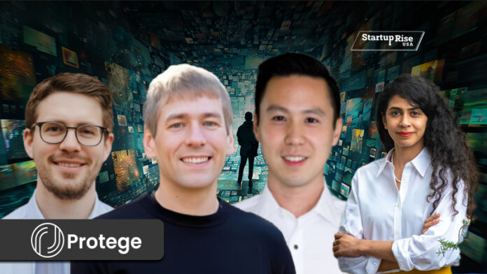 four entrepreneurs—Bobby Samuels, Travis May, Engy Ziedan, and Richard Ho—founded Protege. The company was born from a simple yet powerful belief: unlocking proprietary, high-quality data could ignite the next wave of AI breakthroughs.
