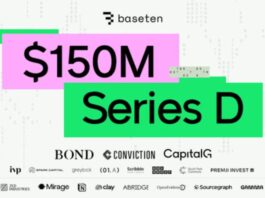 Baseten Raises $150M in Series D Funding