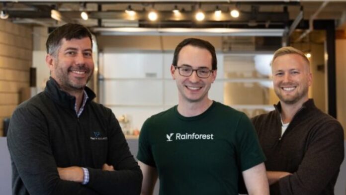 Rainforest Raises $29M in Series B Funding