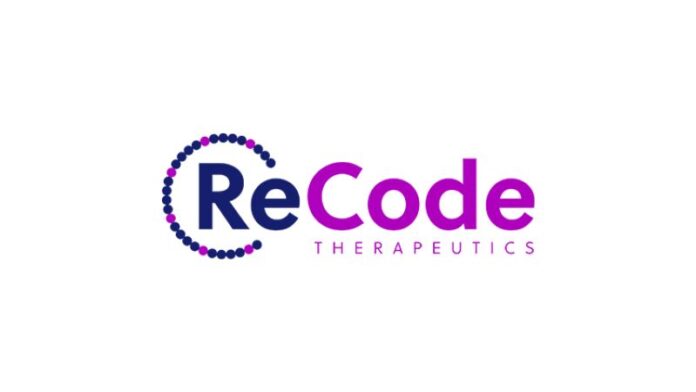 ReCode Therapeutics Raises Over $29M in Additional Financing