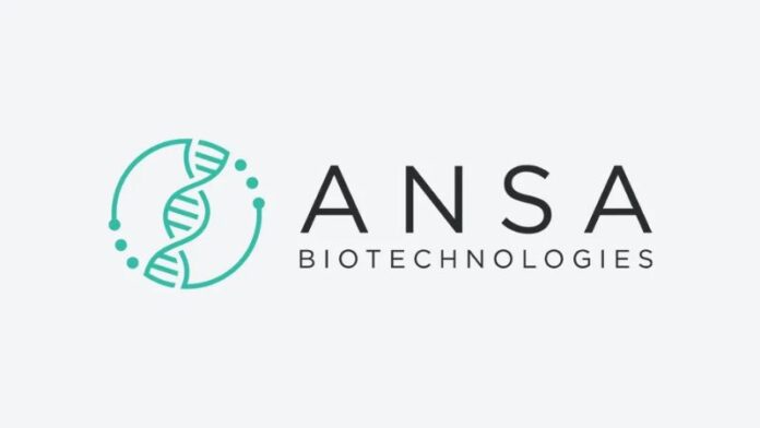 Ansa Biotechnologies Raises $54.4M in Series B Financing
