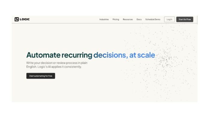 Logic Raises $4.3M in Seed Funding
