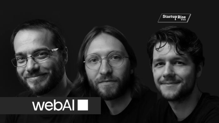 Discover the story of Web AI, founded by David Stout, Ethan Baird, and Tyler Mauer, a startup reimagining the internet. From tackling information overload to building AI agents that think, synthesize, and deliver insights, Web AI empowers professionals worldwide.