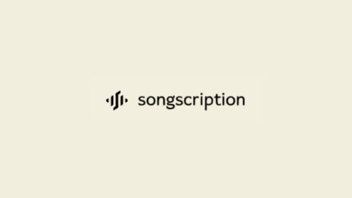 Songscription Raises $5M in Funding
