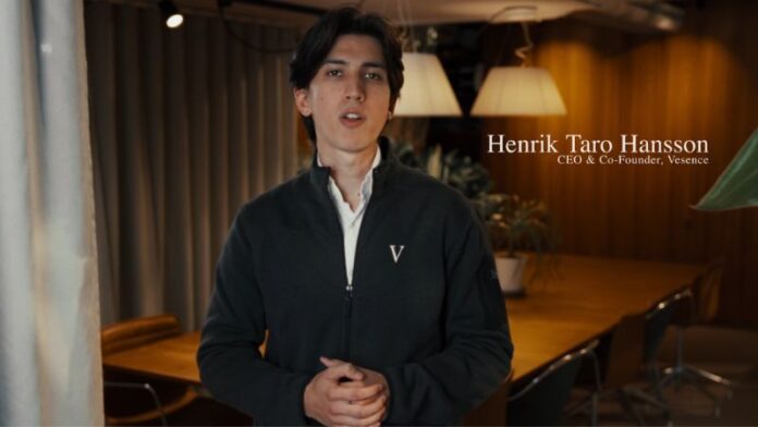 Vesence Raises $9M in Seed Funding