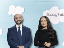 Baby Care Brand Sleepy Baby on Shark Tank USA Season 17